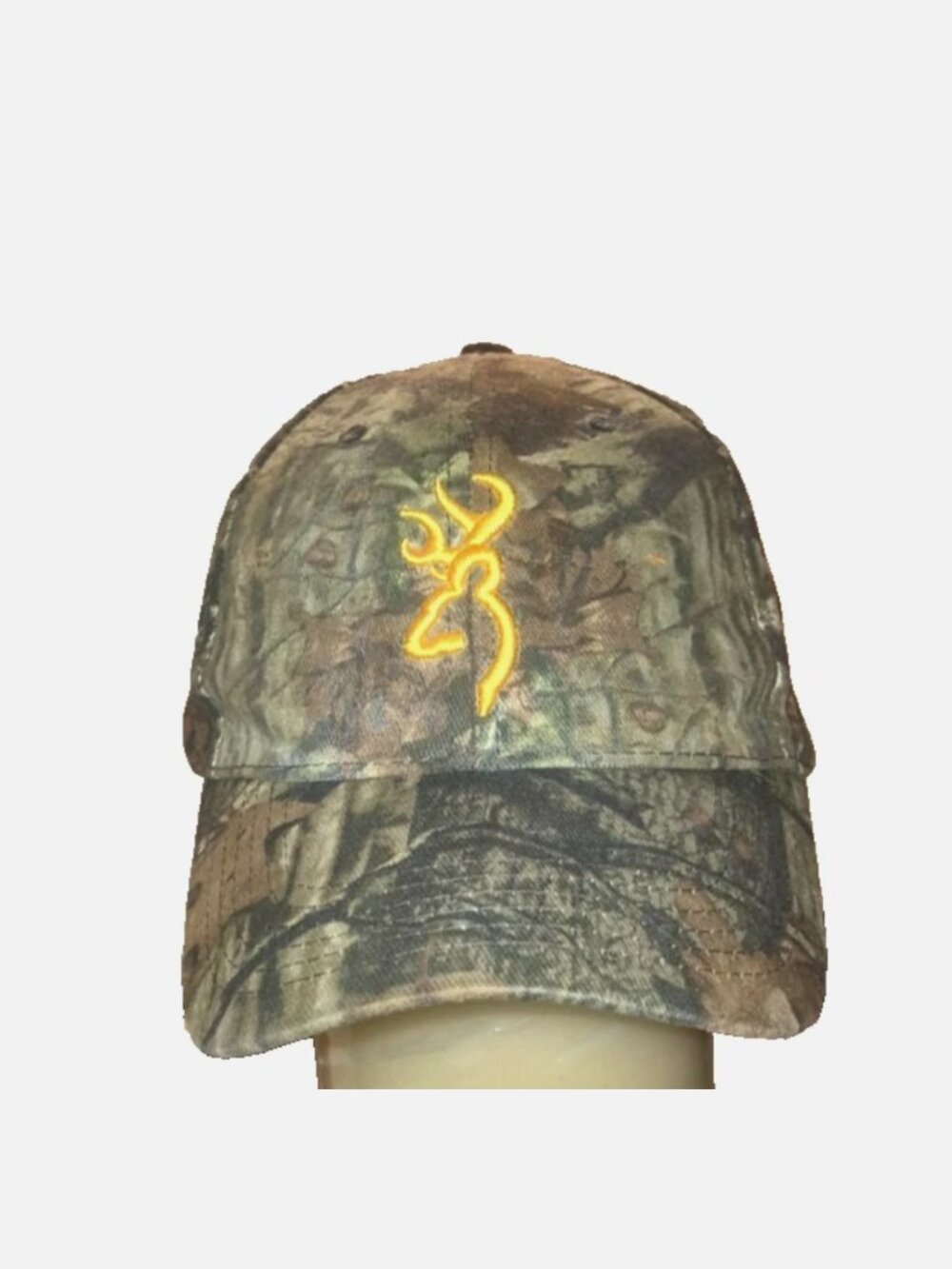 Browning Hunting Cap, Hat Camo Embroidered Stag Strapback